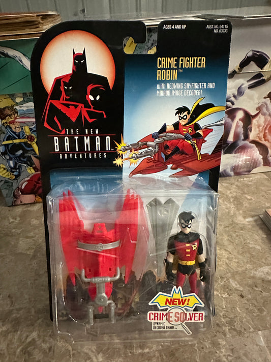 The New Batman Adventures Crime Fighter Robin (Kenner) - New Sealed