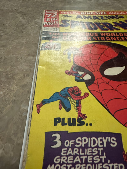 Amazing Spider-Man Annual #2 VG+ 4.5 (Marvel Comics 1965)