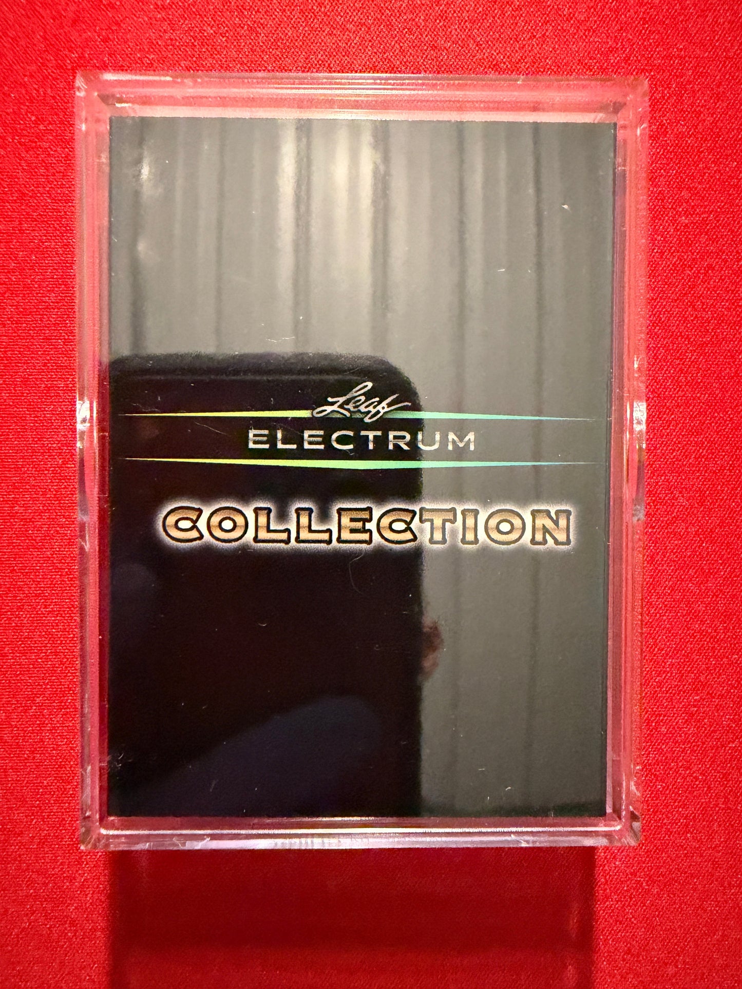 2026 Leaf Electrum Collection Draft Quad Auto Booklet Cholowsky LeBron Lombard Burress
