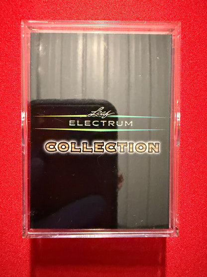 2026 Leaf Electrum Collection Draft Quad Auto Booklet Cholowsky LeBron Lombard Burress