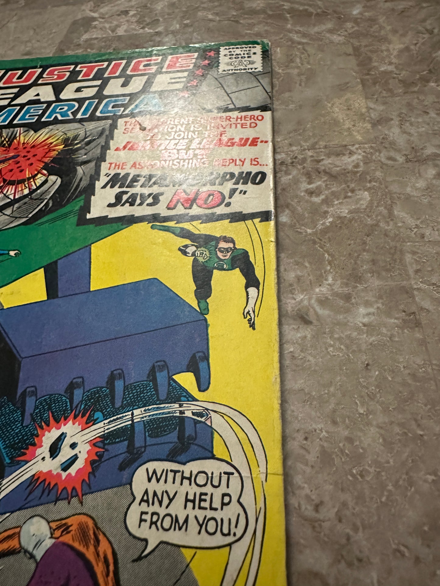 Justice League of America #42 VG+ 4.5 (1965 DC Comics)