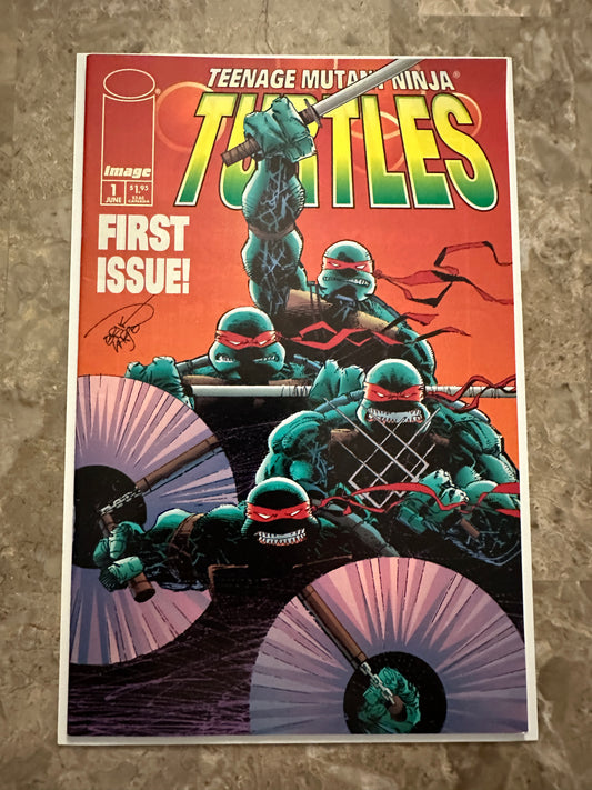 Teenage Mutant Ninja Turtles #1 VF- 7.5 (1996 Image Comics)