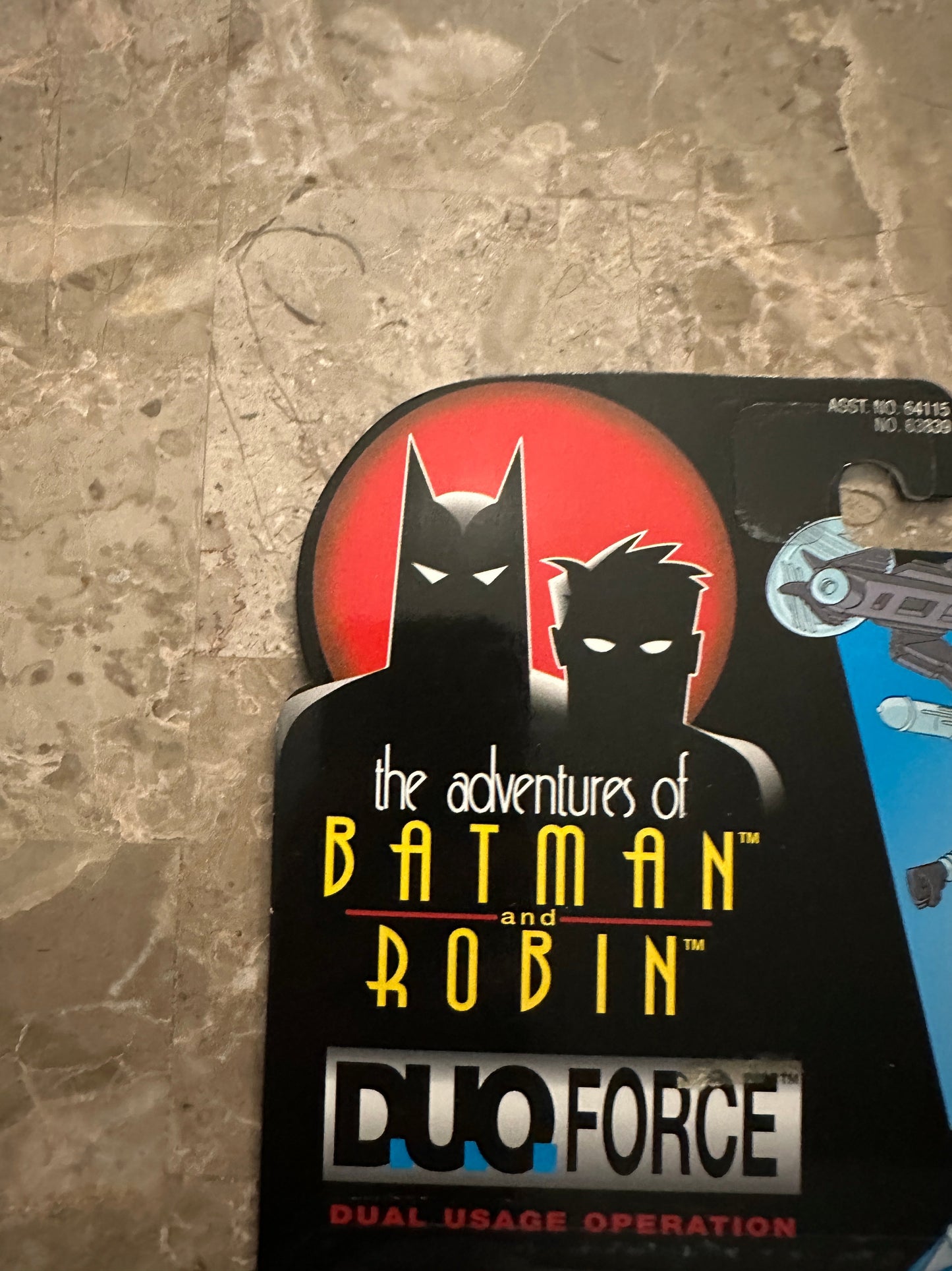 The Adventures of Batman & Robin Duo Force Mr. Freeze (Kenner) - New Sealed