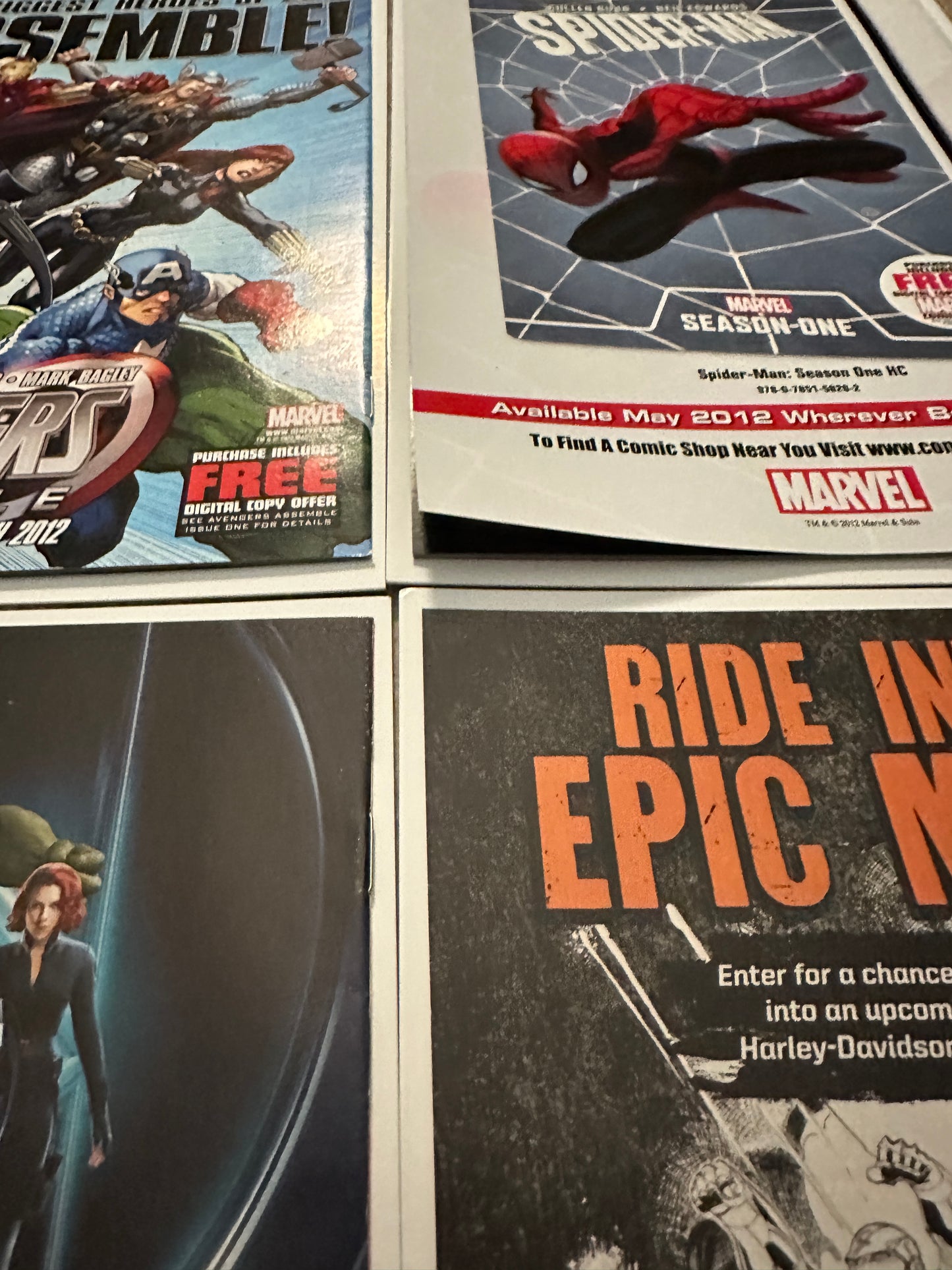 Daredevil #1-7,9-36 Near Full Run of 36 High Grade (2011 Marvel Comics)