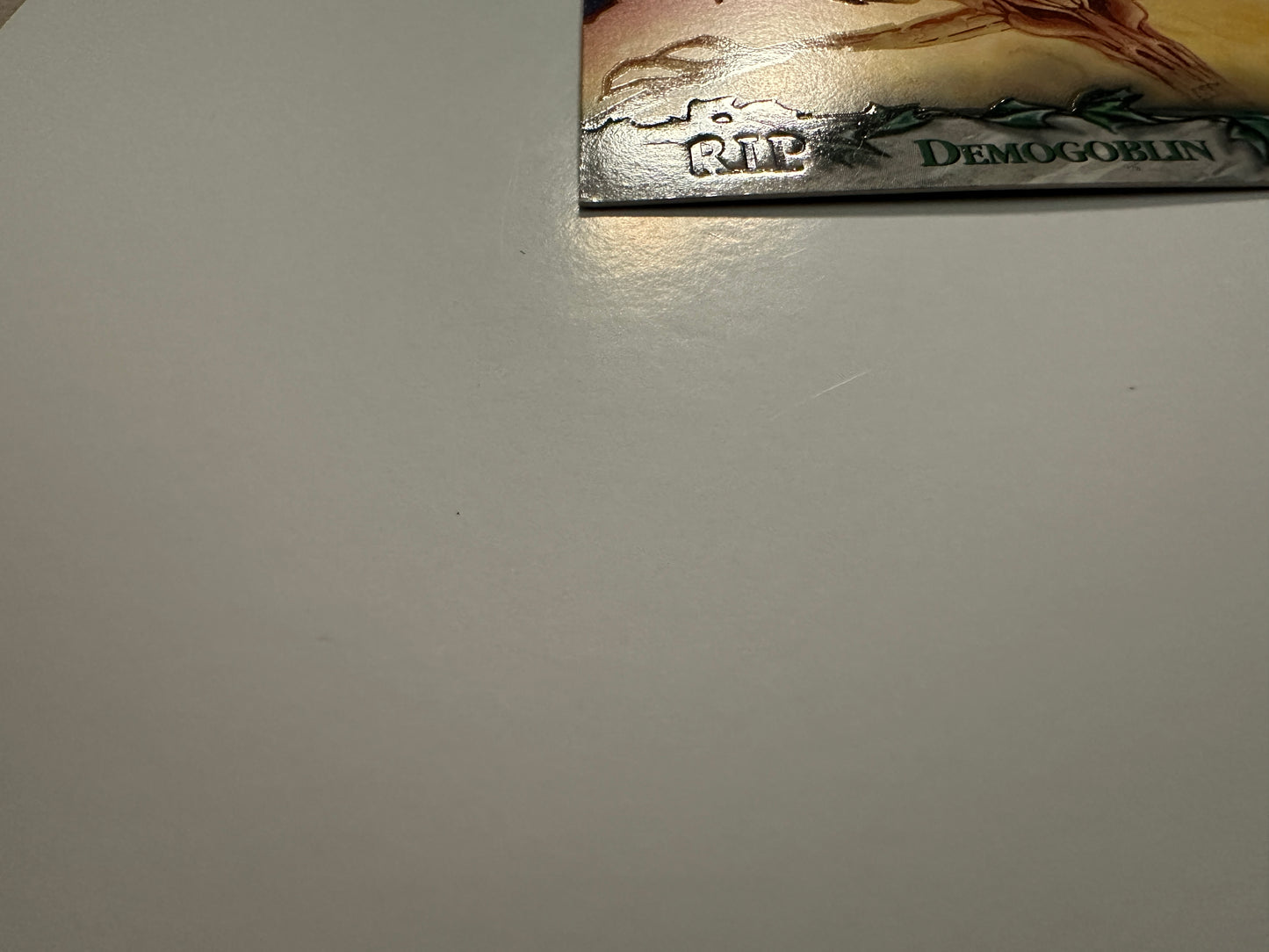 Demogoblin #92 (1996 Marvel Fleer Spider-Man Premium) - High grade