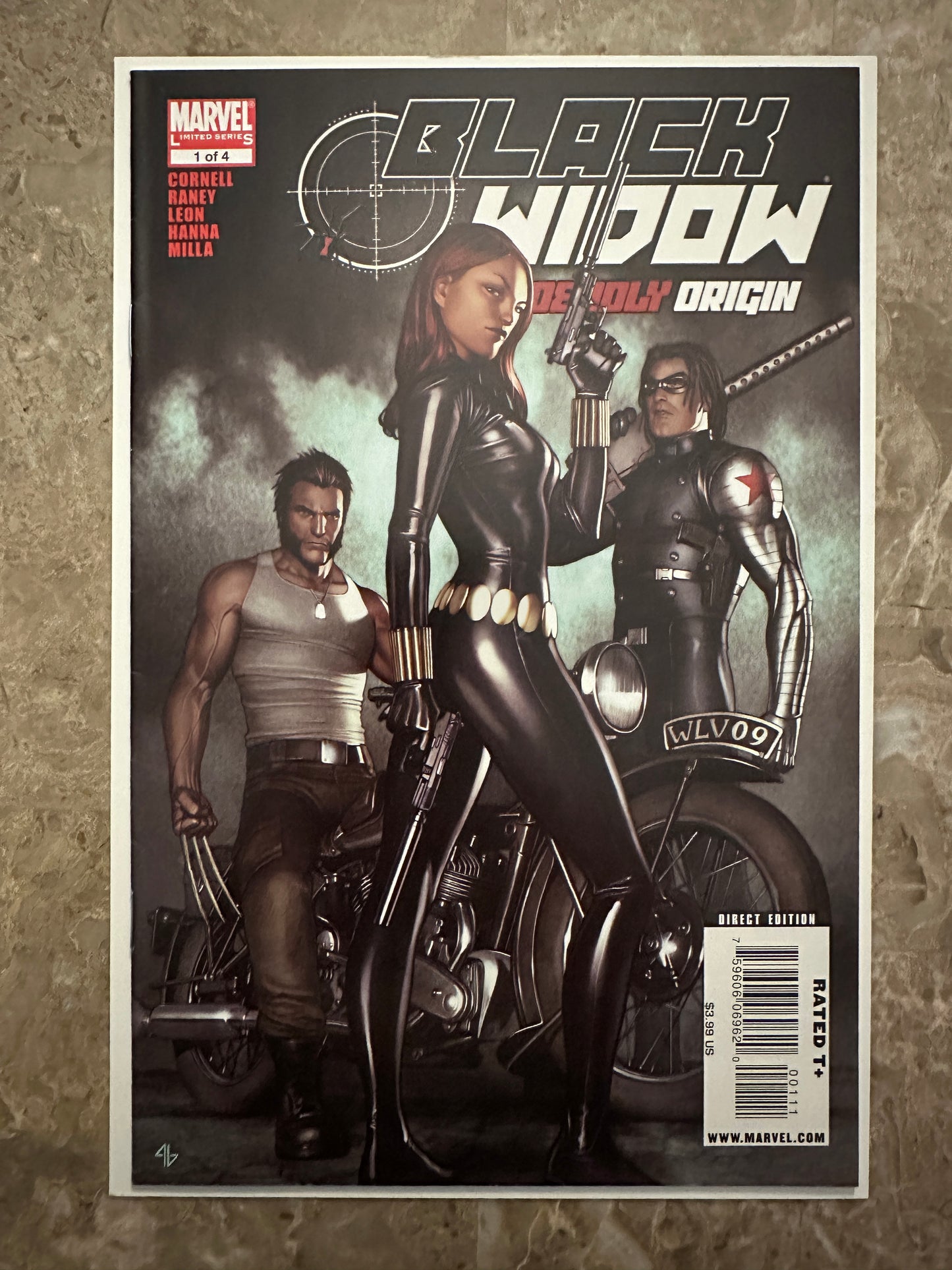 Black Widow: Deadly Origin Full Set (Marvel 2010)