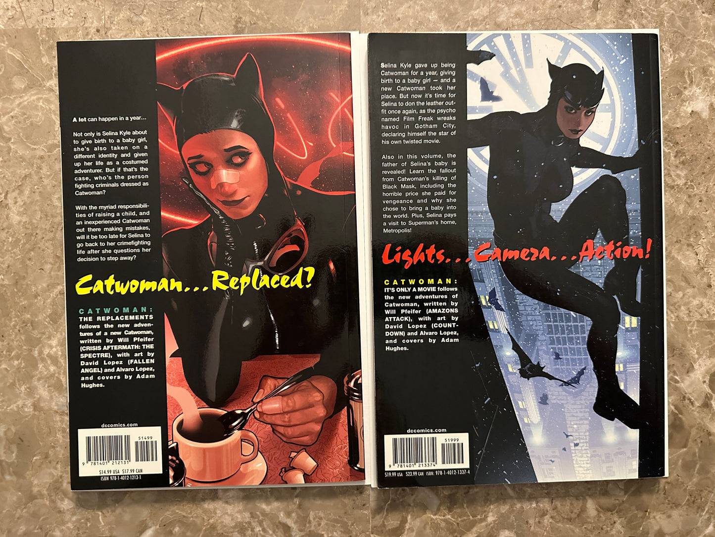 Catwoman: The Replacements & It's Only A Movie TPBs (DC 2007) - 3rd Series 53-65