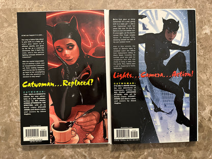 Catwoman: The Replacements & It's Only A Movie TPBs (DC 2007) - 3rd Series 53-65