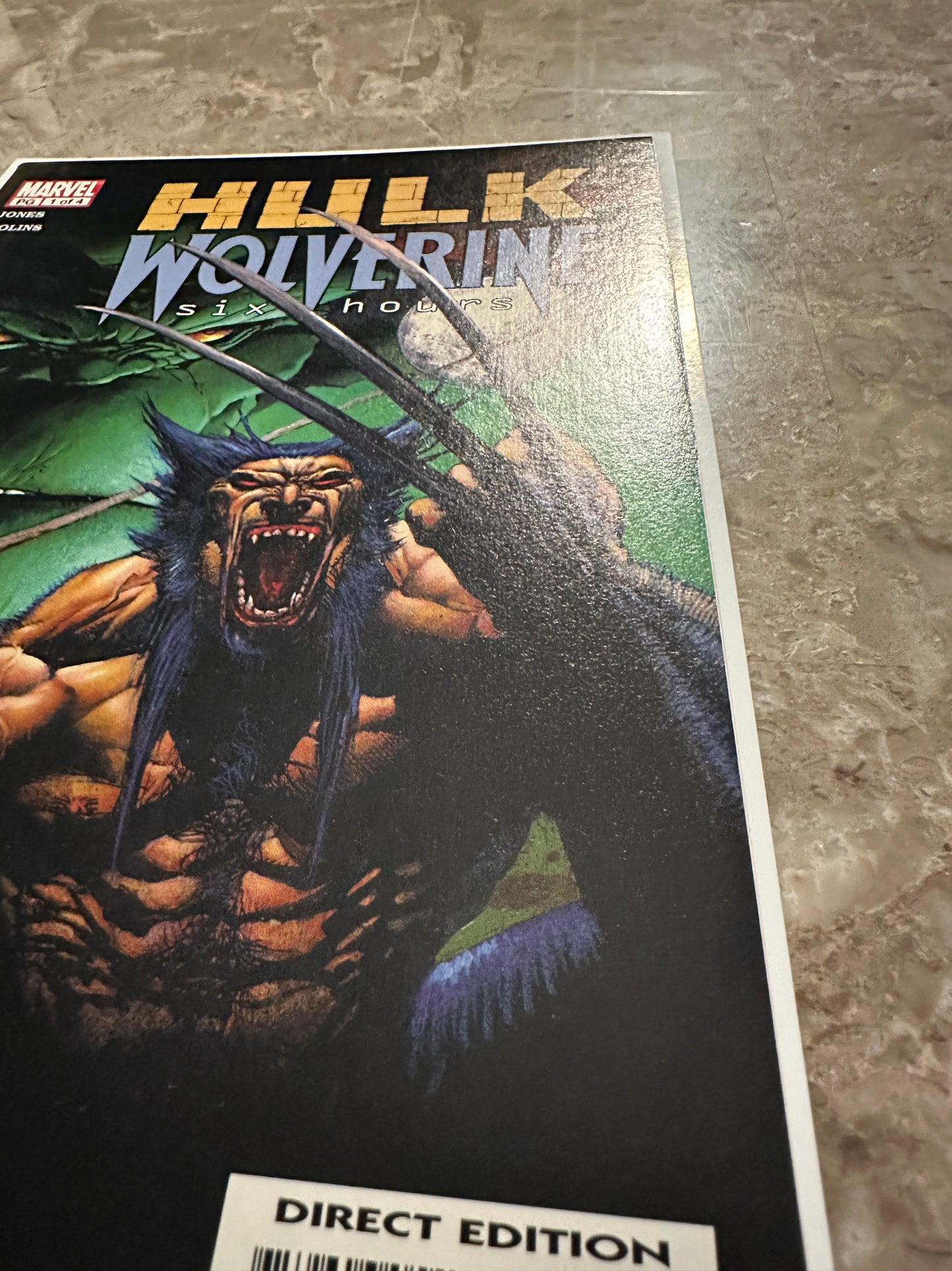 Hulk Wolverine Six Hours #1-4 High Grade (Marvel 2003)