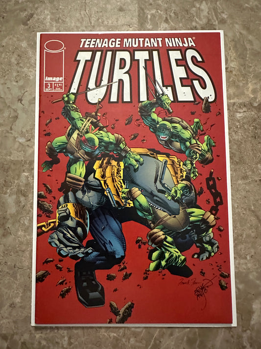 Teenage Mutant Ninja Turtles #3 VF- 7.5 (1996 Image Comics)