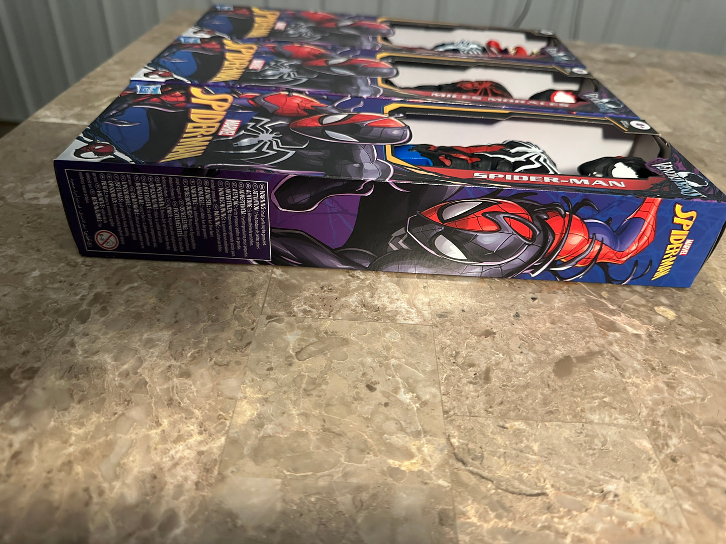 Marvel Spider-Man Venom Versus 3 Figure Basic Titan Set - Hasbro