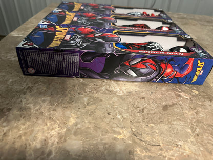 Marvel Spider-Man Venom Versus 3 Figure Basic Titan Set - Hasbro