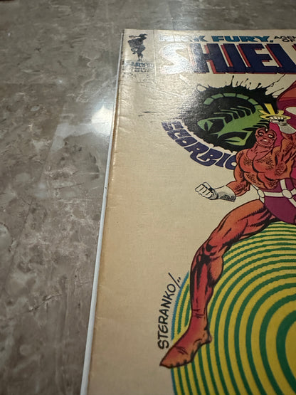 Nick Fury Agent of S.H.I.E.L.D #5 FN+ 6.5 (1968 Marvel) - Beautiful cope for grade