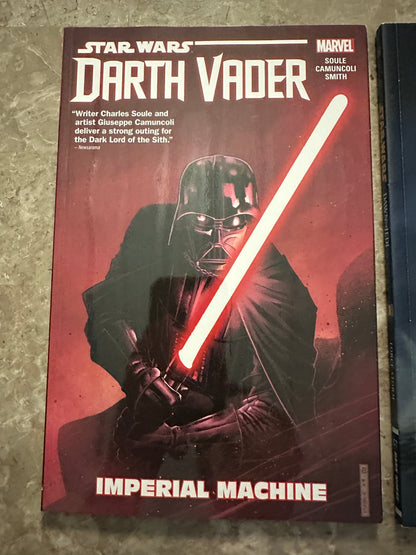 Star Wars: Dawn of the Jedi TPB + Extras (Force Unleashed/Vader)