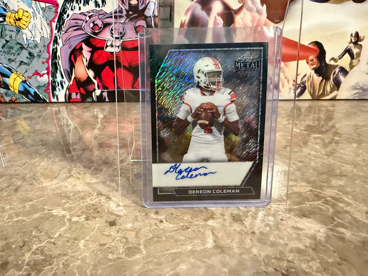 2026 Leaf Metal Dereon Coleman Auto Black Shimmer 1/2