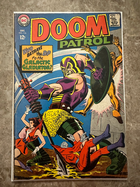Doom Patrol #116 VG 4.0 (1967 DC)