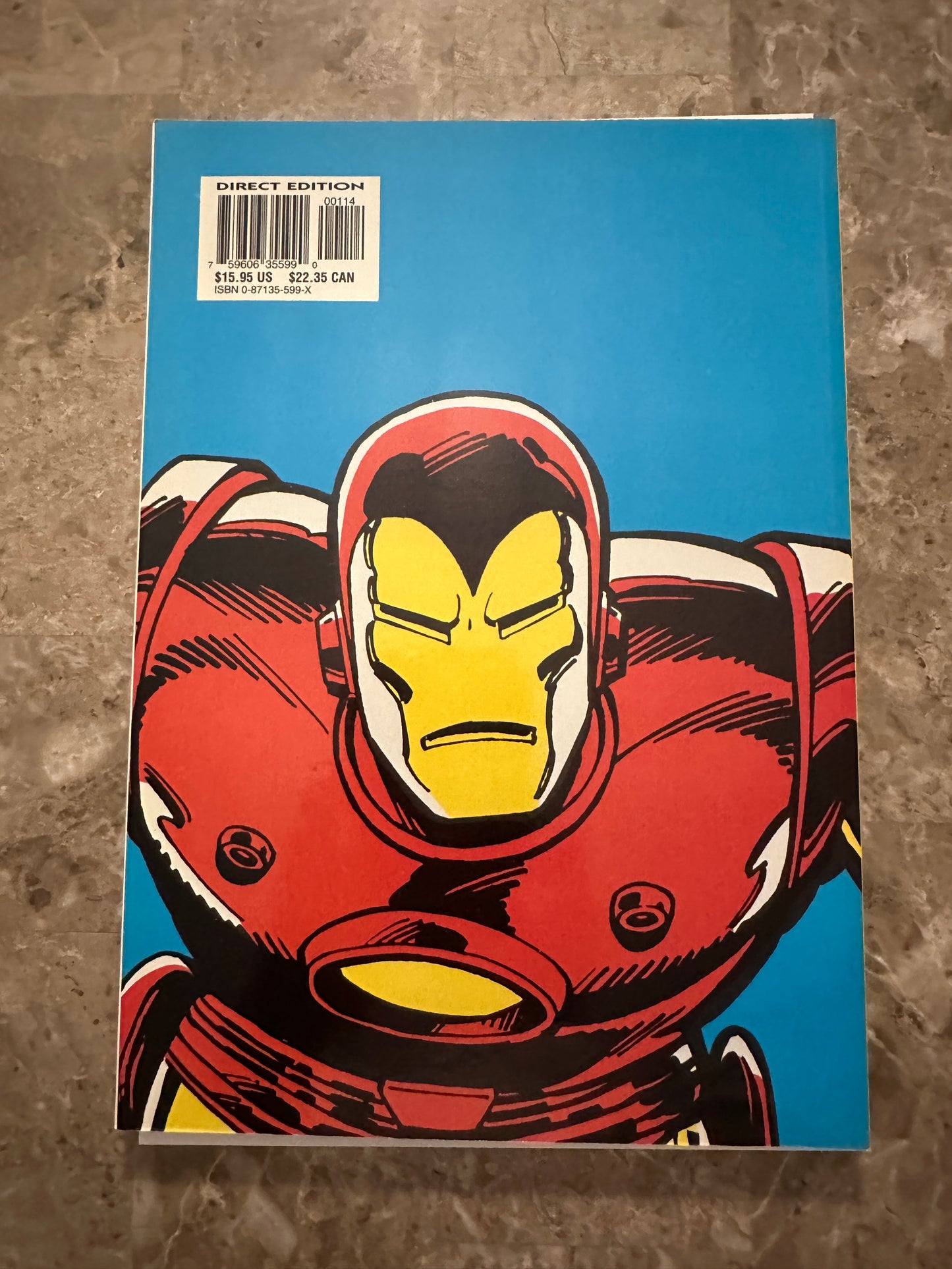The Power of Iron Man TPB Reprint (1999 Marvel Comics)