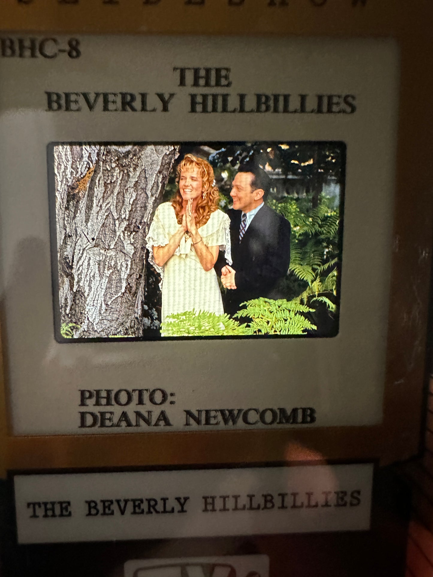 2026 Leaf Slideshow BEVERLY HILLBILLIES Lea Thompson Schneider Metal /25 SLIDE