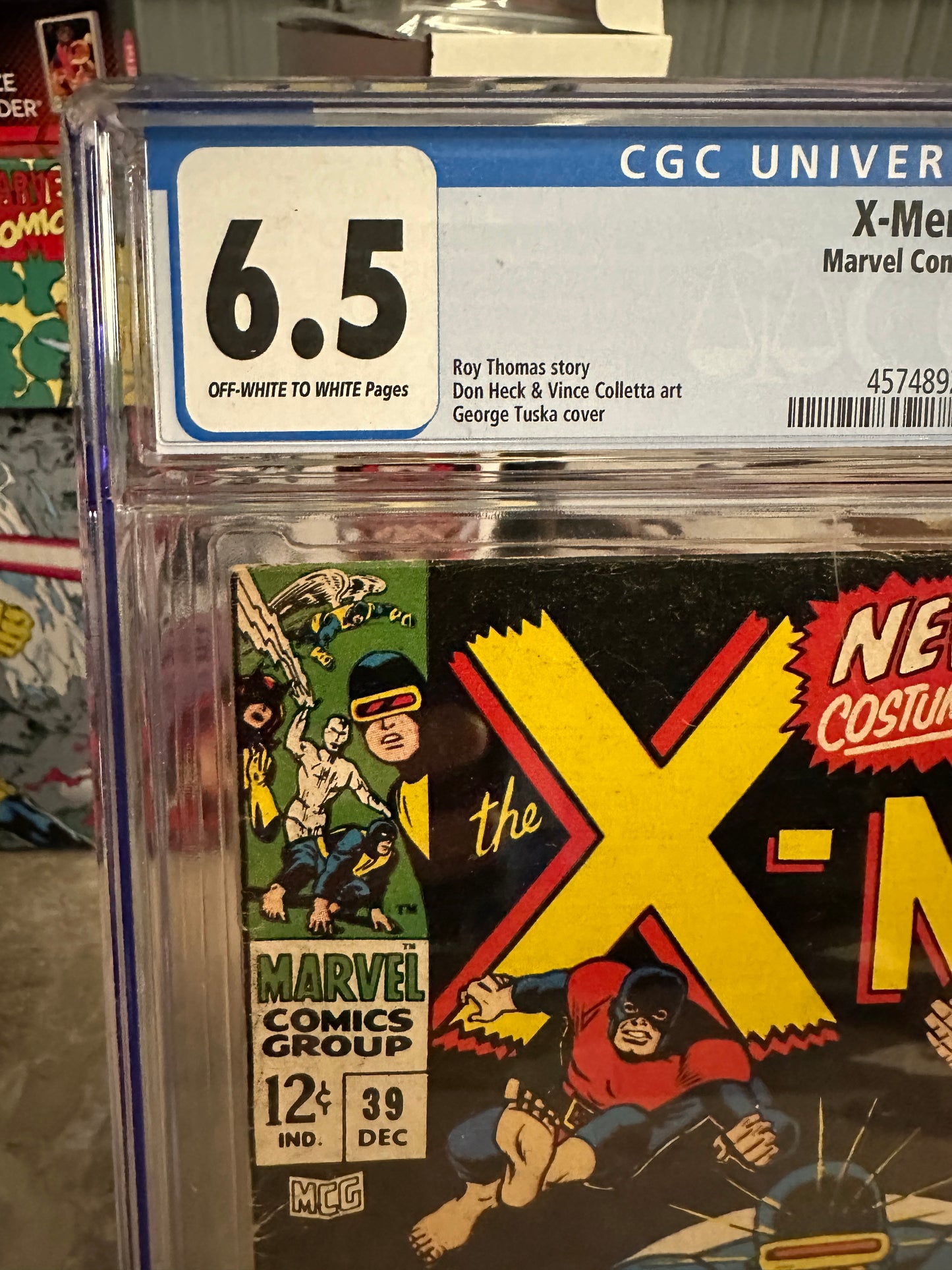 X-Men #39 CGC 6.5 (Marvel 1967)
