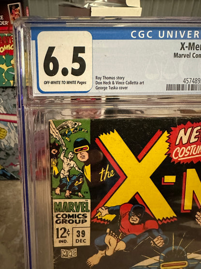 X-Men #39 CGC 6.5 (Marvel 1967)
