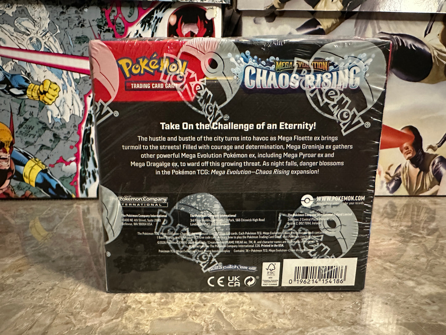 ⚡ Pokemon TCG: Mega Evolution—Chaos Rising Booster Display Box