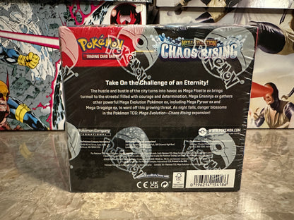 ⚡ Pokemon TCG: Mega Evolution—Chaos Rising Booster Display Box