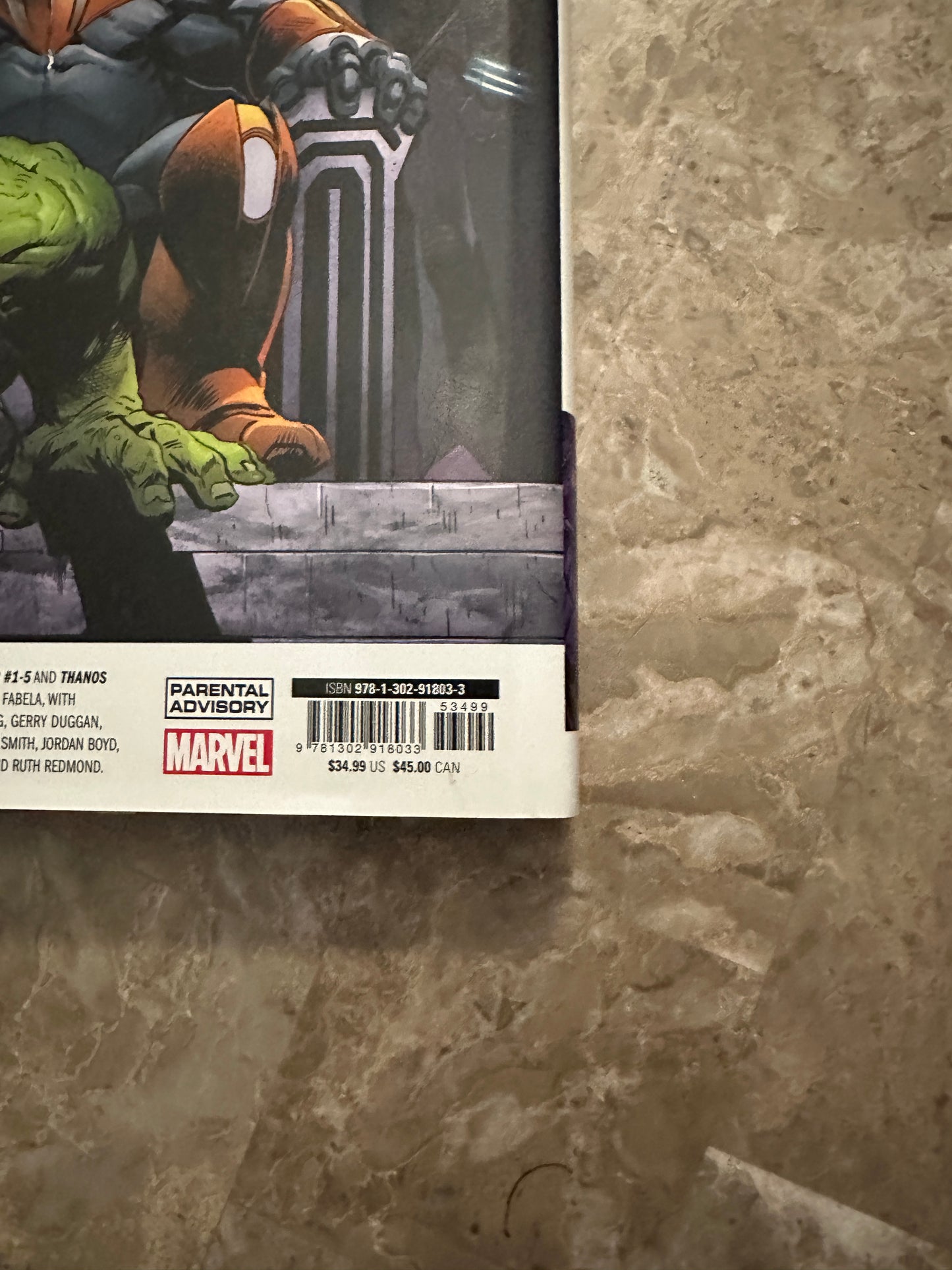 Thanos by Donny Cates Marvel Comics HC Hardcover (2019 IDW)