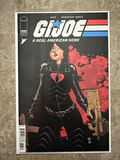 GI Joe A Real American Hero #313 1:10 Retailer Incentive NM 9.4 (2025 Image)