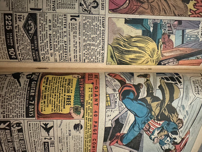 Captain America #130 VG 4.0 (1970 Marvel Comics)