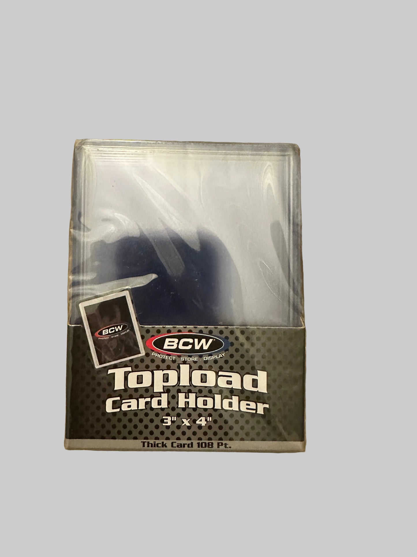 BCW 108 Pt. Toploader (10 Pack)