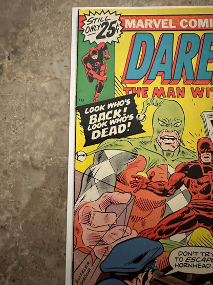 Daredevil #135 FN/VF 7.0 (1976 Marvel)