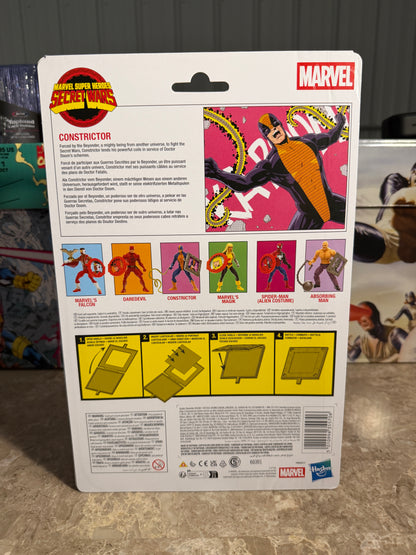 🛡️ Marvel Legends Series – Marvel Comics Beyond Secret Wars 40th Anniversary Full Wave Set (6 Figures)