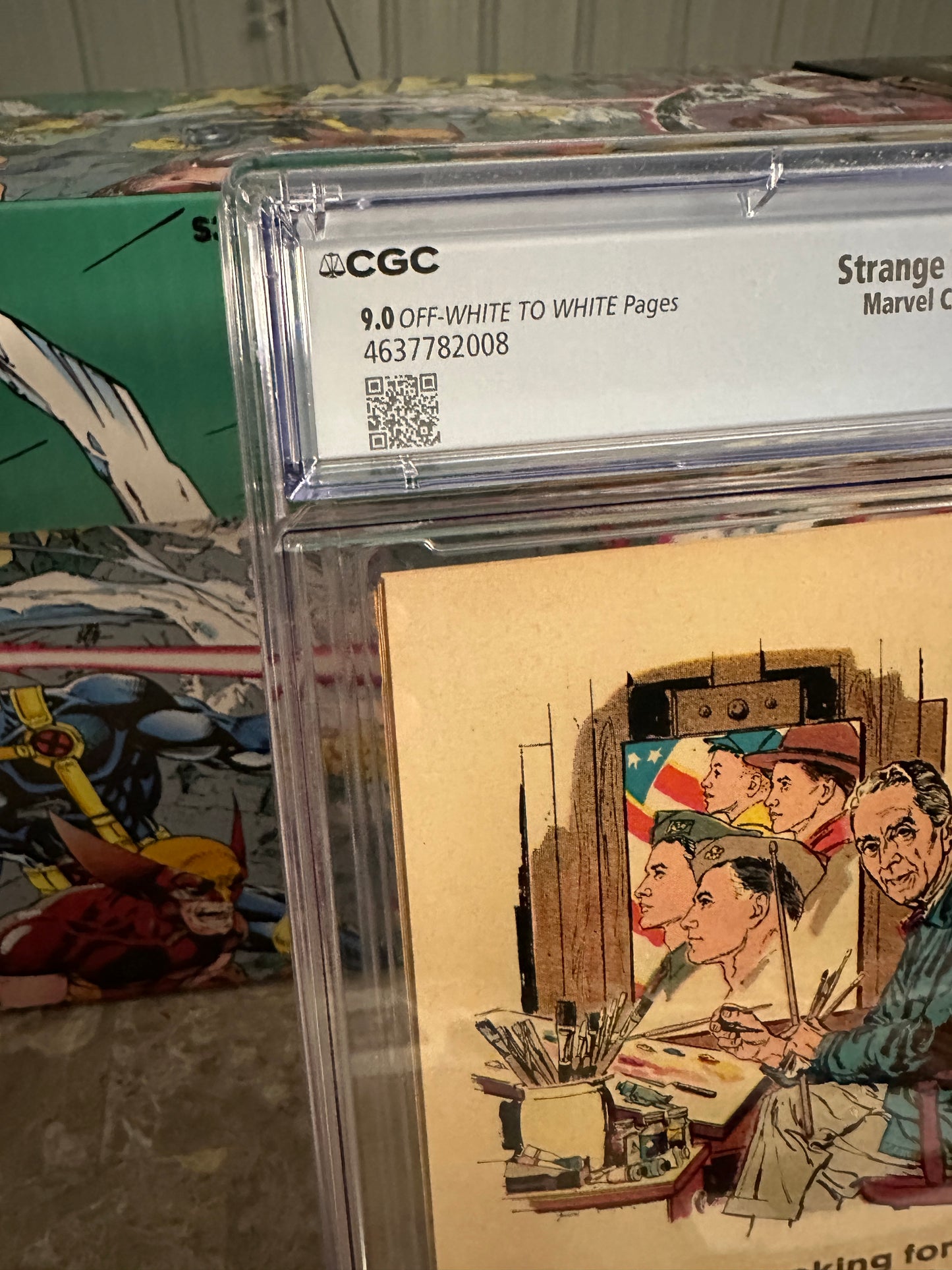 Strange Tales #147 CGC 9.0 (1966 Marvel) - Brand New Case