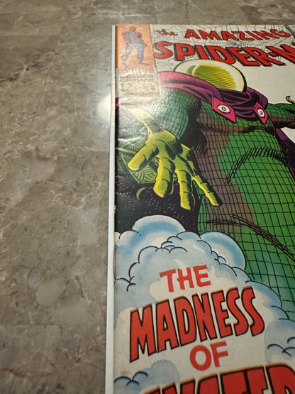 Amazing Spider-Man #66 FN 6.0 (Marvel Comics 1968) - Beautiful Copy for grade