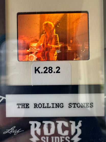 2026 Leaf Slideshow Original Rolling Stones 3 Encased Rock Slides - Action Shot