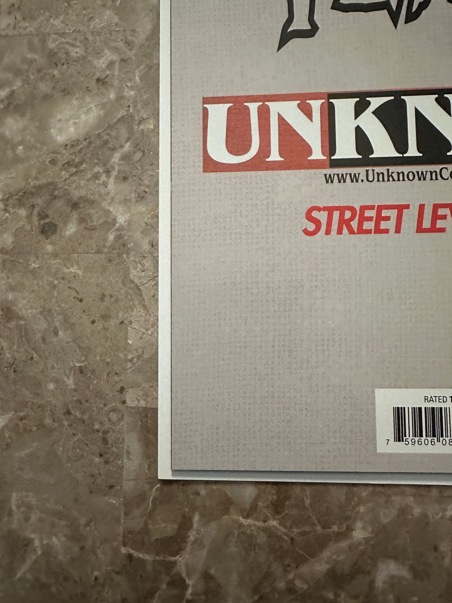 Venom #27 Unknown Comics Splash Edition NM 9.4 (Marvel 2020)