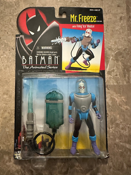 Batman The Animated Series Mr. Freeze (Kenner) - New Sealed