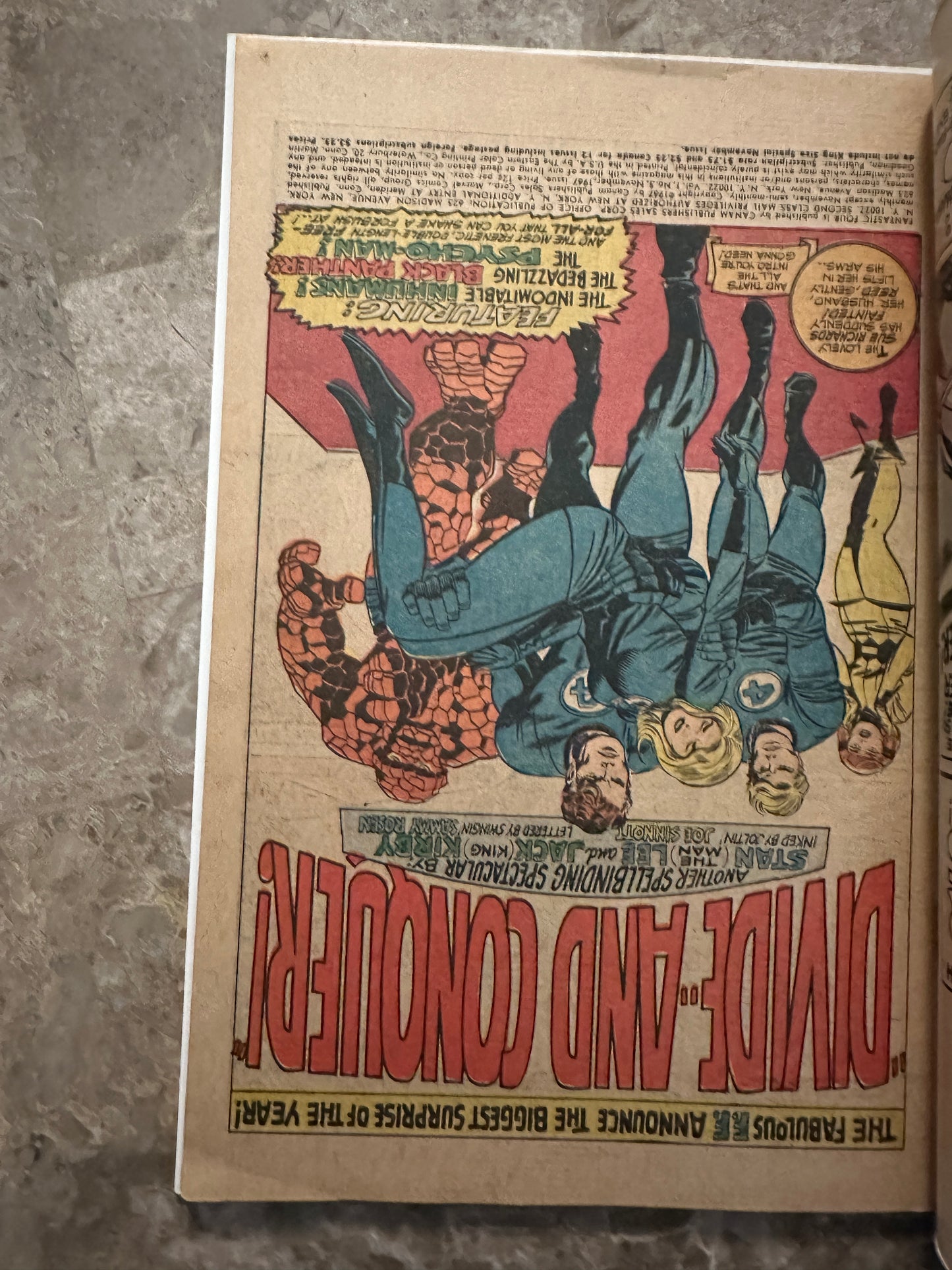 Fantastic Four Annual #5 VG/FN 5.0 (1967 Marvel)