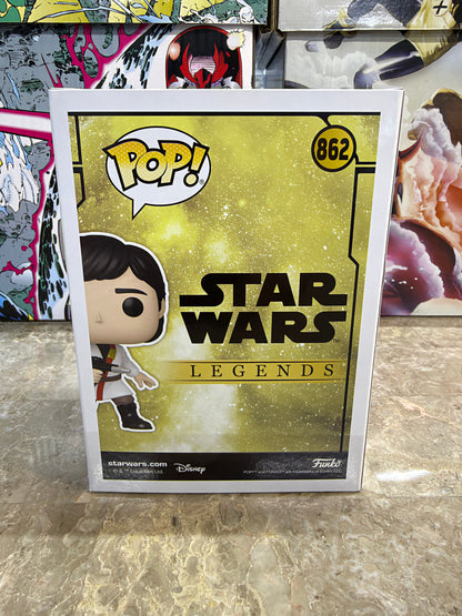 Funko Pop! Star Wars Legends: Wedge Antilles (Special Edition) #862 Vinyl Figure