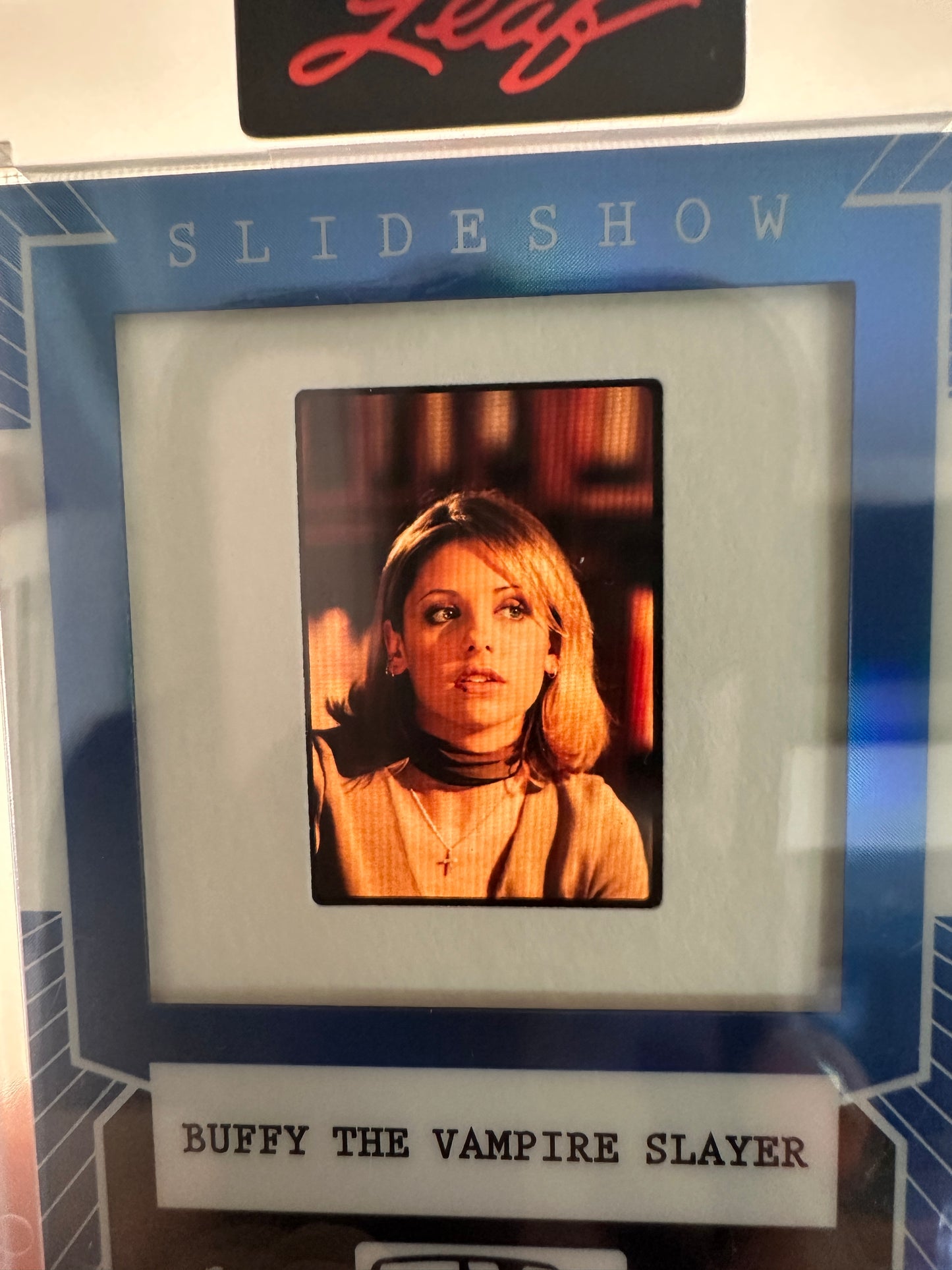2026 Leaf Slideshow BUFFY THE VAMPIRE SLAYER Sarah Michelle Gellar PROMO Slide