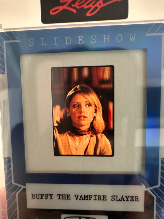 2026 Leaf Slideshow BUFFY THE VAMPIRE SLAYER Sarah Michelle Gellar PROMO Slide