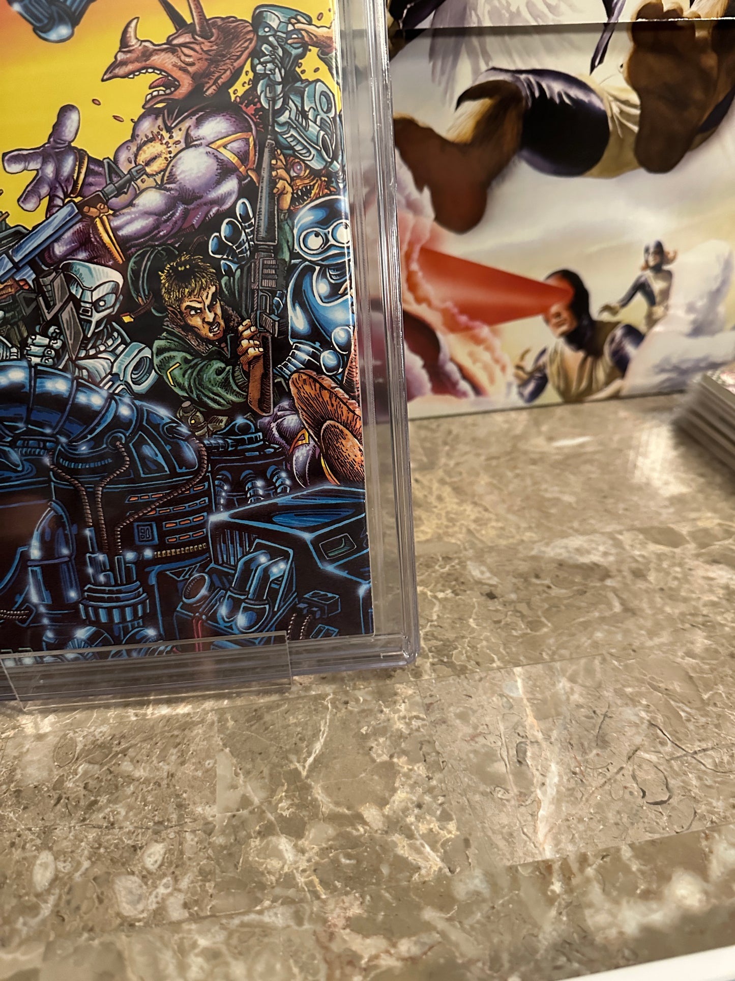 Teenage Mutant Ninja Turtles #7 CGC 9.6 WP (1986 Mirage)