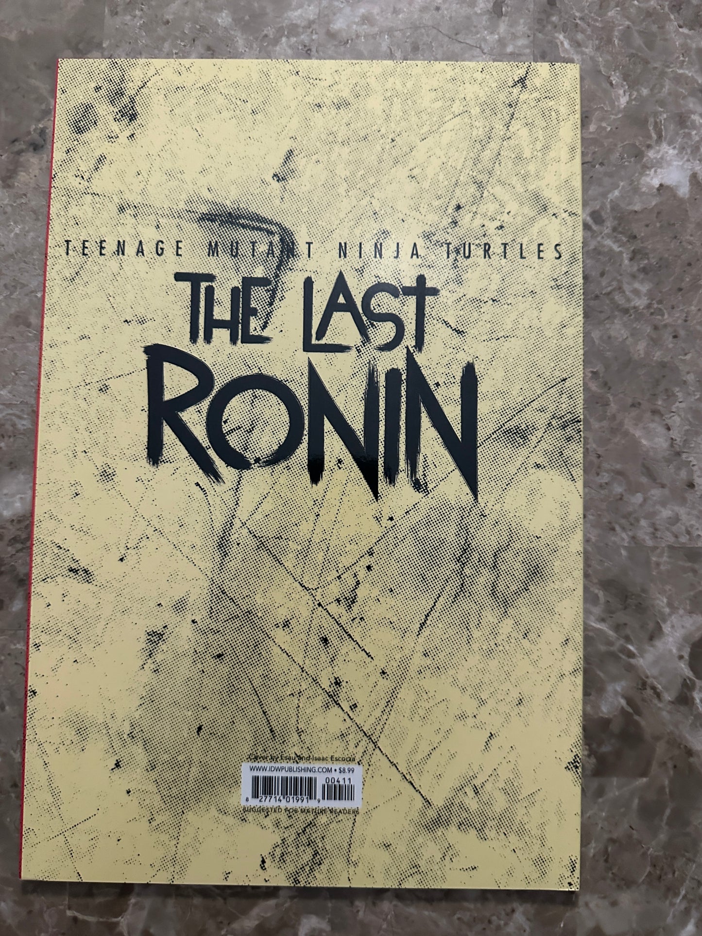 TMNT: The Last Ronin #1-5 Full Set Higher Grade (2020 IDW)