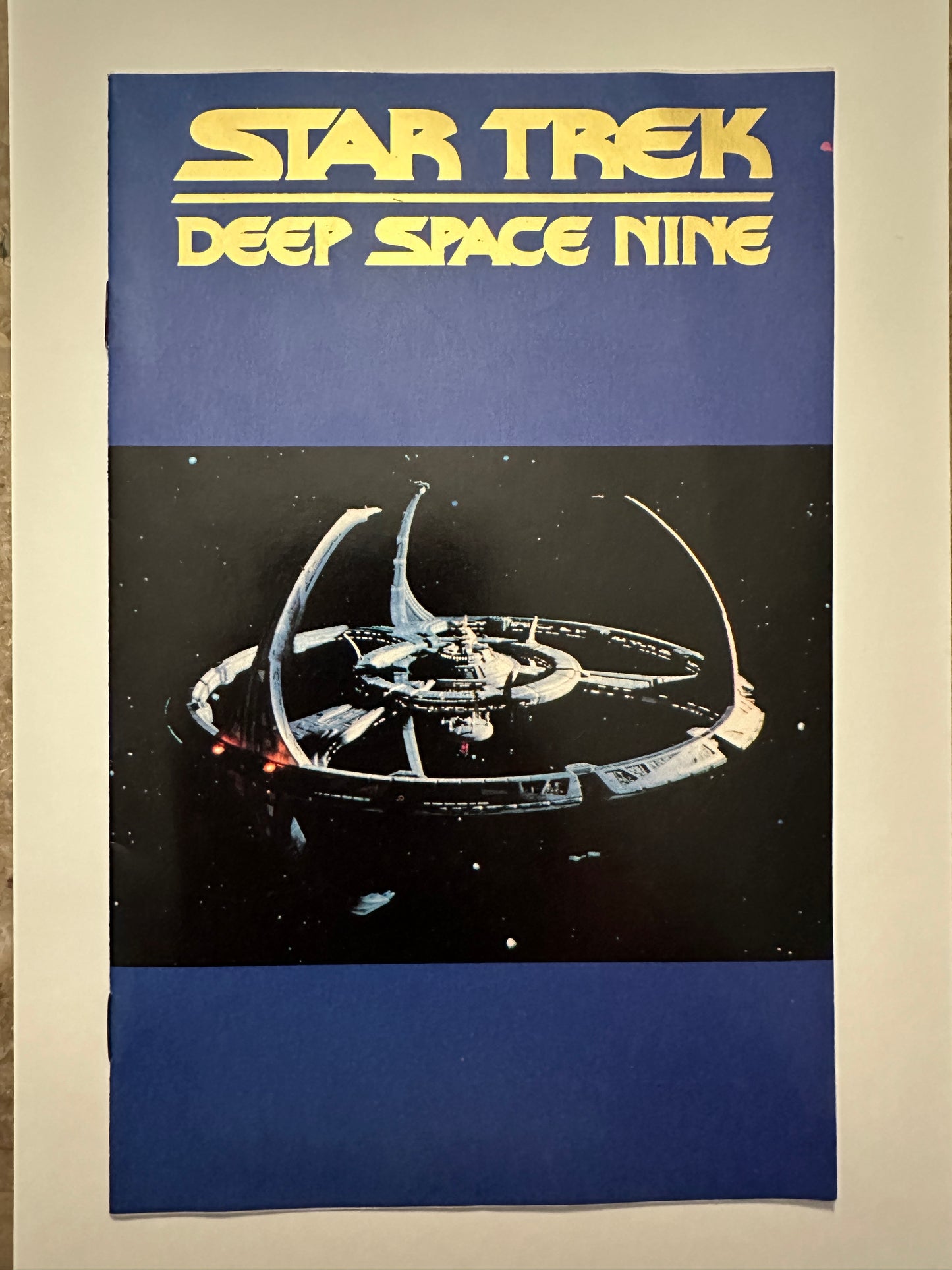 Star Trek Deep Space Nine Ashcan Limited Gold #1 (1993 Malibu)
