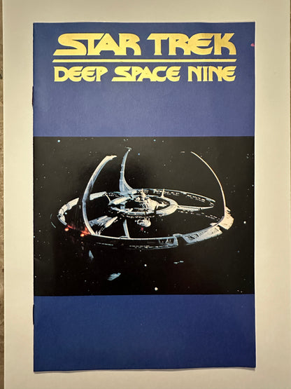 Star Trek Deep Space Nine Ashcan Limited Gold #1 (1993 Malibu)