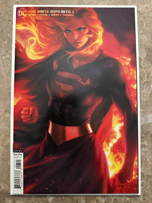 Dark Nights: Death Metal 3 NM+ 9.6 (2020 DC) - Lau/Artgerm Cover