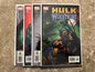 Hulk Wolverine Six Hours #1-4 High Grade (Marvel 2003)
