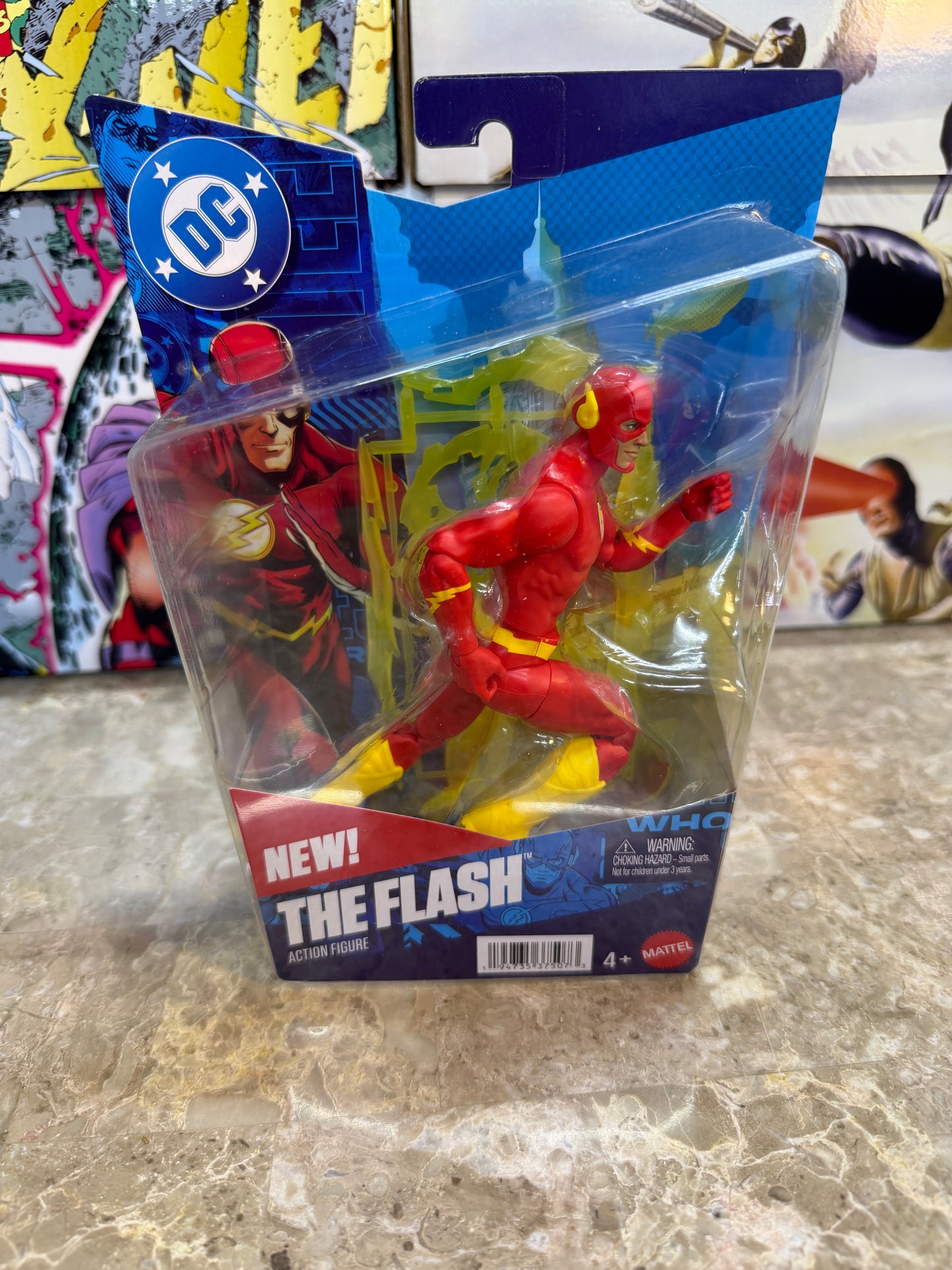 ⚡ Mattel DC Comics Series 01: The Flash Action Figure