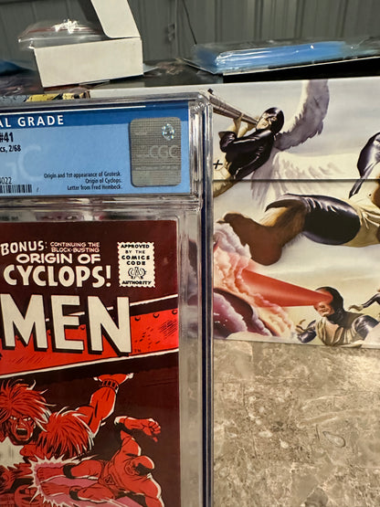 X-Men #41 CGC 7.0 (Marvel 1968