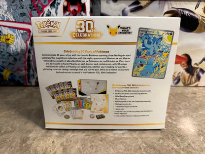 Pokémon TCG: 30th Celebration – Elite Trainer Box